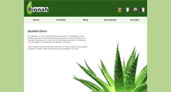 Desktop Screenshot of bionah.com